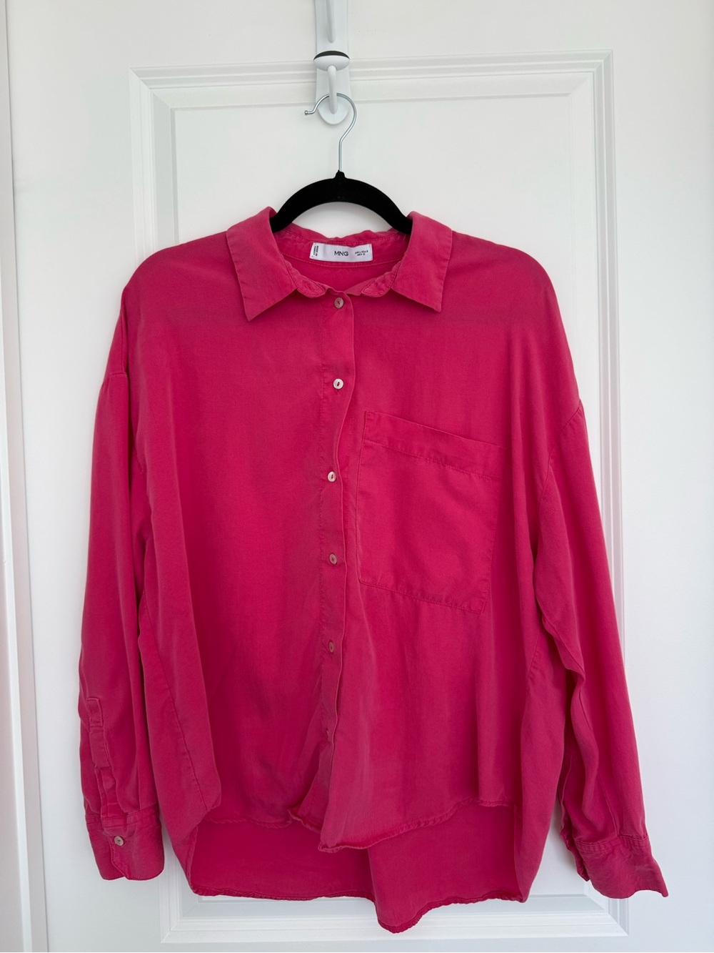 MANGO | buttons down long sleeve - size large
